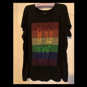 Torrid Pride Tee size 3X